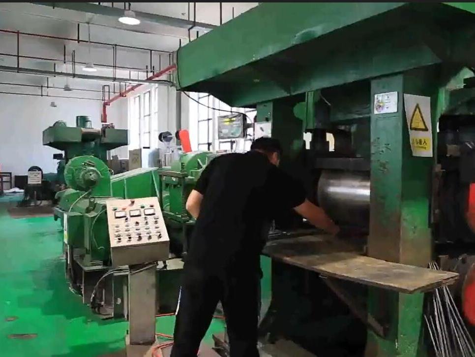 PLATE HOT ROLLING/COLD ROLLING