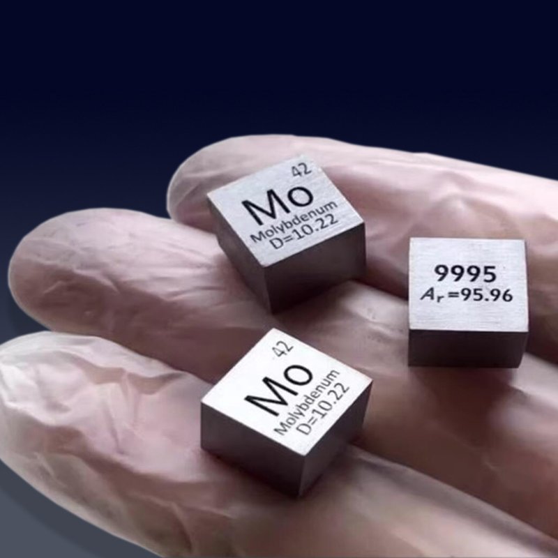 Molybdenum Cube